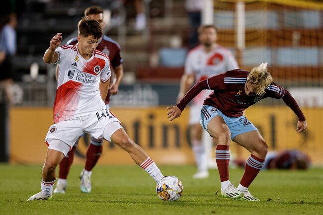 Màn chạm trán khó đoán giữa New England vs Colorado Rapids