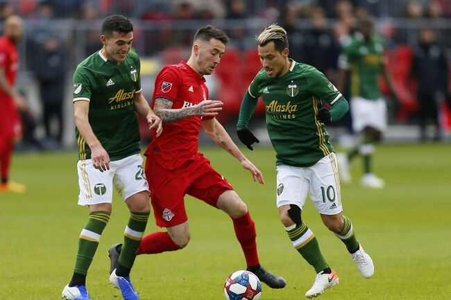Nhận định Toronto FC vs Portland Timbers, 06h30 ngày 29/06 – MLS 2 Màn chạm trán khó đoán giữa Toronto FC vs Portland Timbers