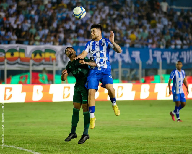  Màn chạm trán khó đoán giữa Coritiba (PR) vs Paysandu (PA)
